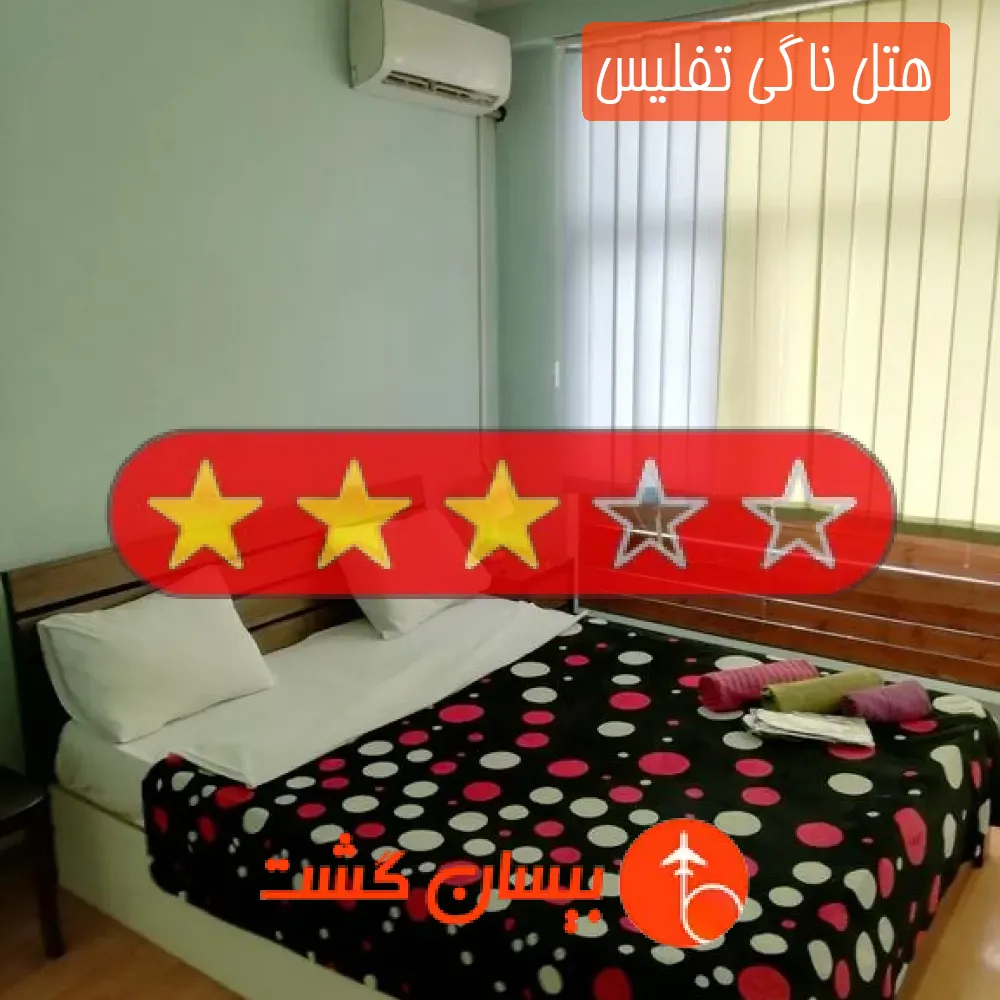 هتل سه ستاره ناگی تفلیس