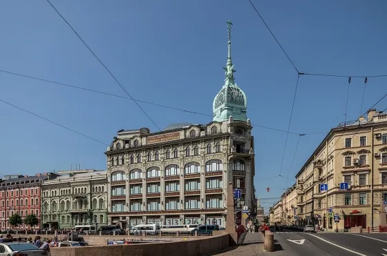 تصویر 73212  فروشگاه او پونت روژ سنت پترز بورگ   