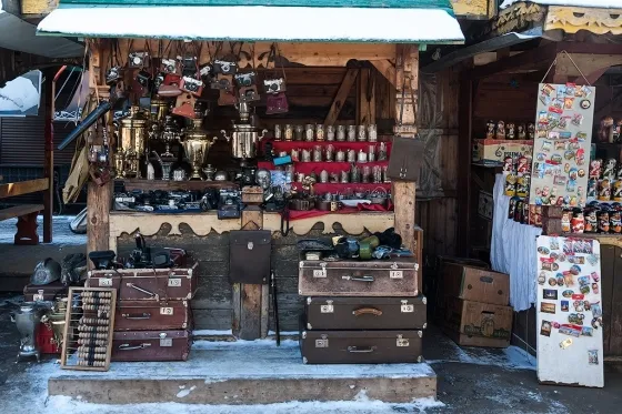 تصویر 73234  بازار فلی اودلنایا سنت پترزبورگ  