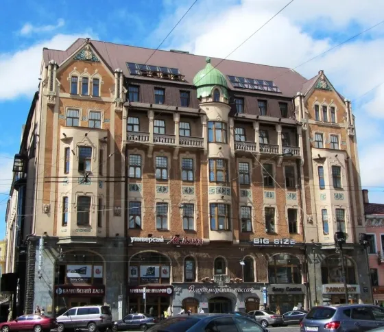 تصویر 73275  پاساژ ولادیمیرسکی سنت پترزبورگ 