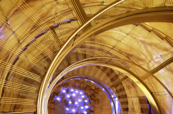 لابی هتل اینترکانتیننتال تورسکایا مسکو 96655