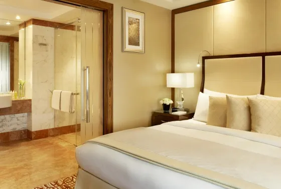 تصویر 96644 فضای اتاق های هتل اینترکانتیننتال تورسکایا مسکو 