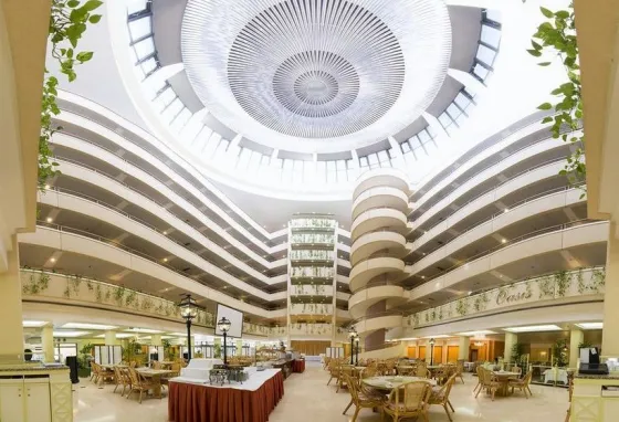 تصویر 73606 لابی هتل تاریخی کنگره آیریس مسکو  