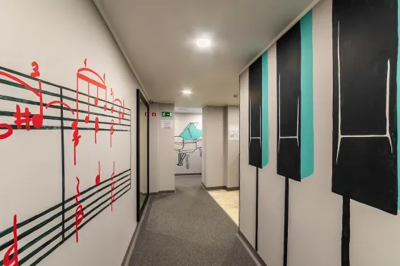 لابی هتل دیزاین مسکو  96708