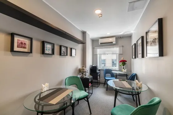 فضای رستورانی و صبحانه هتل دیزاین مسکو  96707