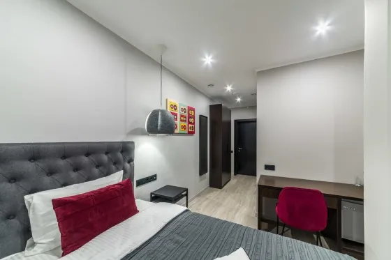 فضای اتاق های هتل دیزاین مسکو  96697