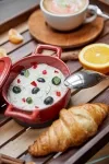 فضای رستورانی و صبحانه هتل کاداشوسکایا مسکو 96724 100