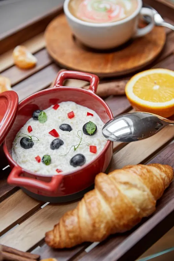 فضای رستورانی و صبحانه هتل کاداشوسکایا مسکو 96724
