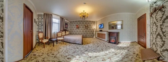 تصویر 73784 فضای اتاق های هتل لفورتوفسکی دووریک(دفوریک) مسکو 