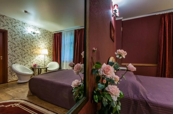 تصویر 73783 فضای اتاق های هتل لفورتوفسکی دووریک(دفوریک) مسکو 