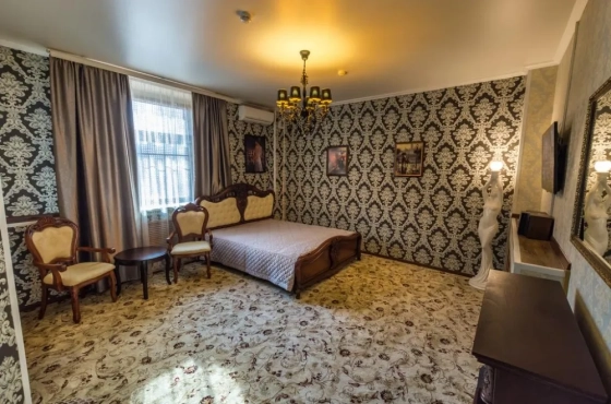 تصویر 73781 فضای اتاق های هتل لفورتوفسکی دووریک(دفوریک) مسکو