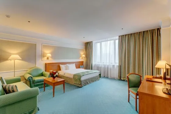 فضای اتاق های هتل بورودینو مسکو  73812