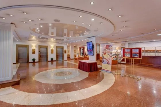 لابی هتل بورودینو مسکو  73811