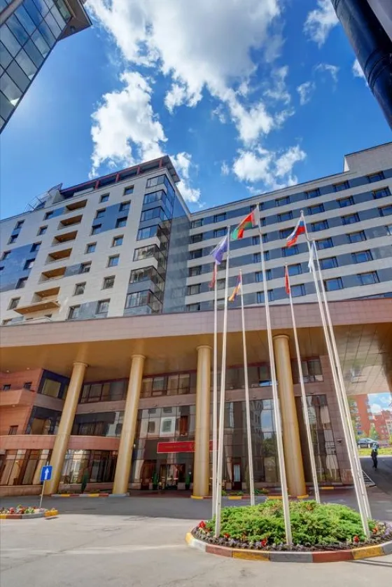 تصویر 73806 نمای بیرونی هتل بورودینو مسکو 