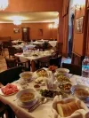 فضای رستورانی و صبحانه هتل الا سیمپاتیا تفلیس 218 100