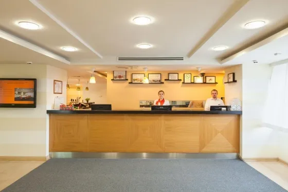 تصویر 74015 لابی هتل سانفلاور پارک مسکو  