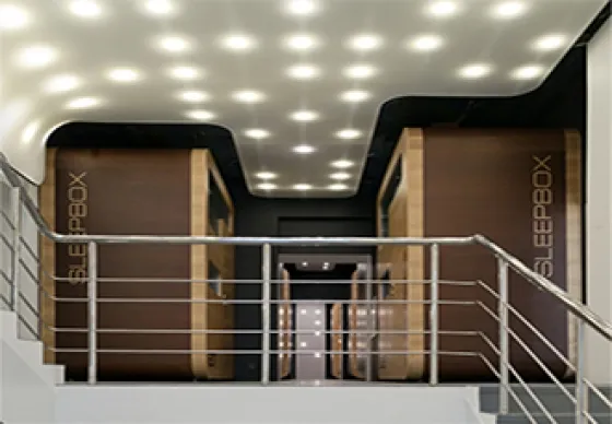 تصویر 74066  هتل اسلیپباکس مسکو  