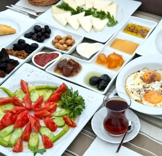 فضای رستورانی و صبحانه هتل اسکار باکو 2228