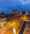 نمای بیرونی هتل آمبر باکو 2246 100