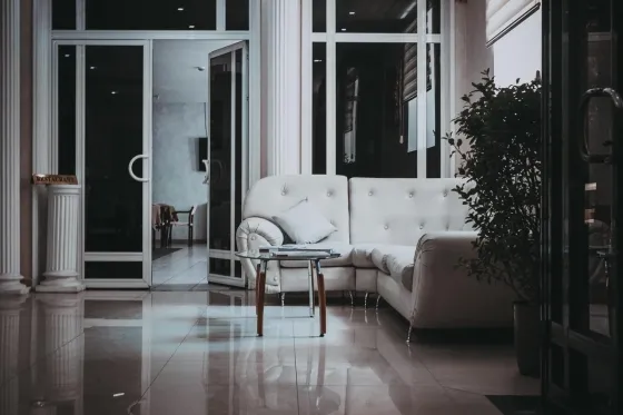 لابی هتل کاسپین باکو 2268