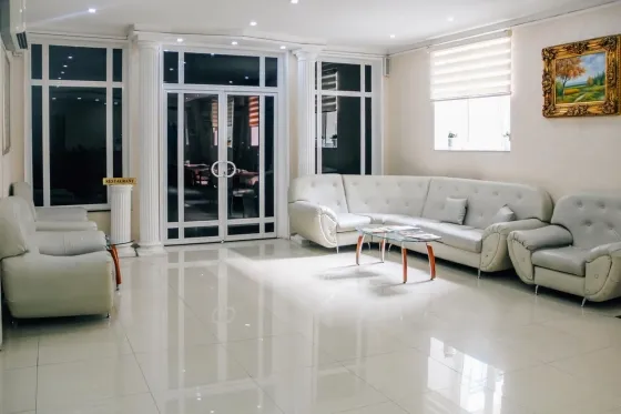 لابی هتل کاسپین باکو 2266