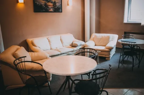 لابی هتل کاسپین باکو 2257