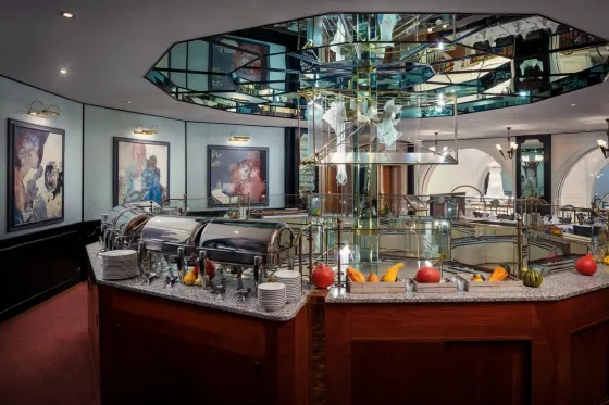 فضای رستورانی و صبحانه هتل آرت نووو پلیس سنت پترزبورگ 96816