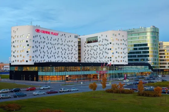 تصویر 74348 نمای بیرونی هتل کرون پالزا ایرپورت سنت پترزبورگ 