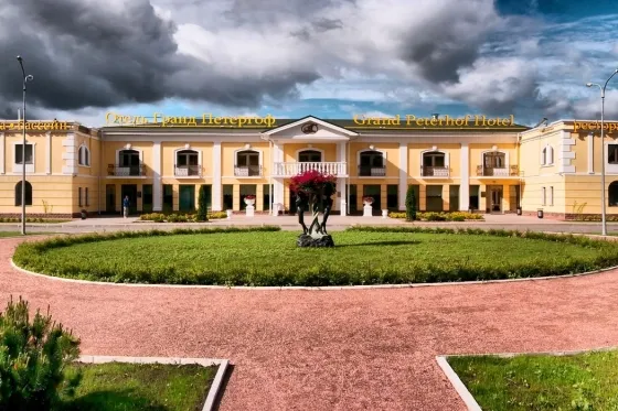 تصویر 74368 نمای بیرونی هتل گاردن پترهوف اسپا سنت پترزبورگ 