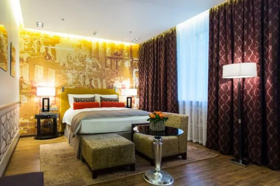 فضای اتاق های هتل و بوتیک جدید ایندیگو سنت پترزبورگ   74397