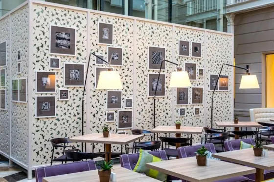 تصویر 74394 فضای رستورانی و صبحانه هتل و بوتیک جدید ایندیگو سنت پترزبورگ   