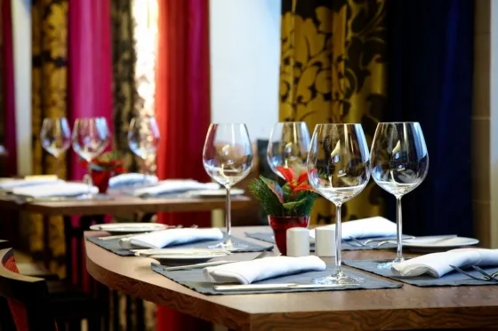 فضای رستورانی و صبحانه هتل پاشکا این سنت پترزبورگ  74438