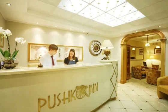 لابی هتل پاشکا این سنت پترزبورگ  74437