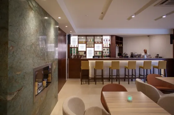 تصویر 74446 فضای رستورانی و صبحانه هتل پارک لاین رسورت و SPA  سنت پترزبورگ 