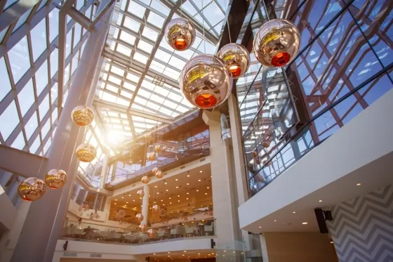 تصویر 74445 لابی هتل پارک لاین رسورت و SPA  سنت پترزبورگ 