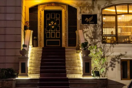 تصویر 61485 نمای بیرونی هتل پگاس باکو 