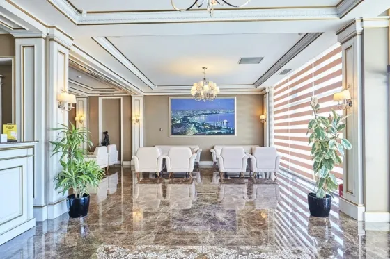 لابی هتل بولوارد ساید باکو 61650