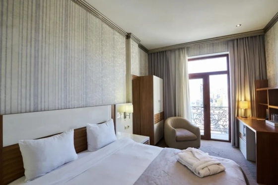 تصویر 61630 فضای اتاق های هتل بولوارد ساید باکو 