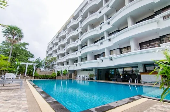 نمای بیرونی هتل فوروم پارک بانکوک 65068