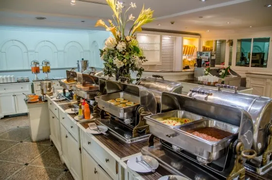 فضای رستورانی و صبحانه هتل فوروم پارک بانکوک 65060