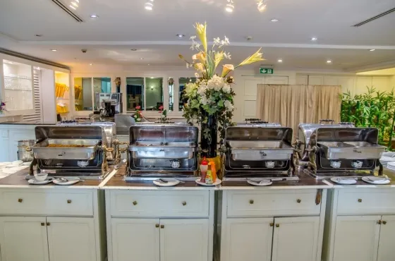 فضای رستورانی و صبحانه هتل فوروم پارک بانکوک 65059