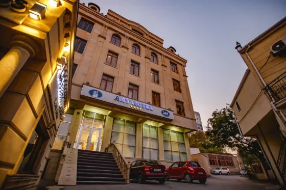 نمای بیرونی هتل آرت هتل باکو 93526
