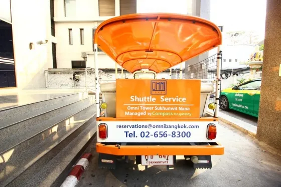 فضای بیرونی هتل اومینی تاور بانکوک 65306