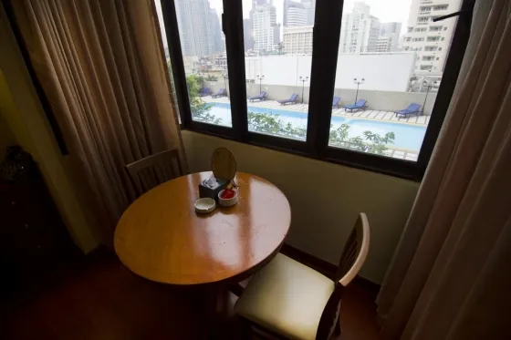 فضای اتاق های هتل اومینی تاور بانکوک 65297