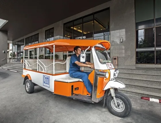 فضای بیرونی هتل اومینی تاور بانکوک 65289