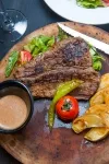 فضای رستورانی و صبحانه هتل بوتیک باکو 93540 100