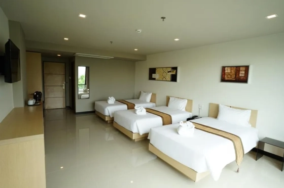 تصویر 65677 فضای اتاق های هتل بستون پاتایا 