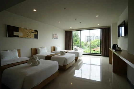 تصویر 65676 فضای اتاق های هتل بستون پاتایا 