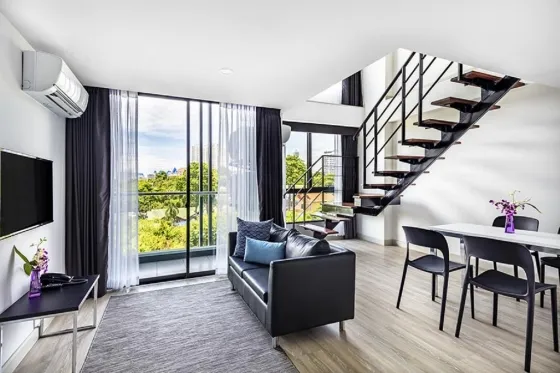 فضای اتاق های هتل د ریزین لاکچری پاتایا 65853