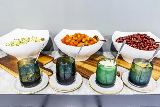 فضای رستورانی و صبحانه هتل د ریزین لاکچری پاتایا 65852